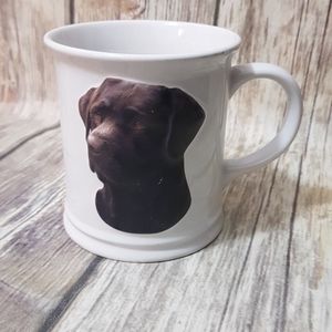 Chocolate Lab mug